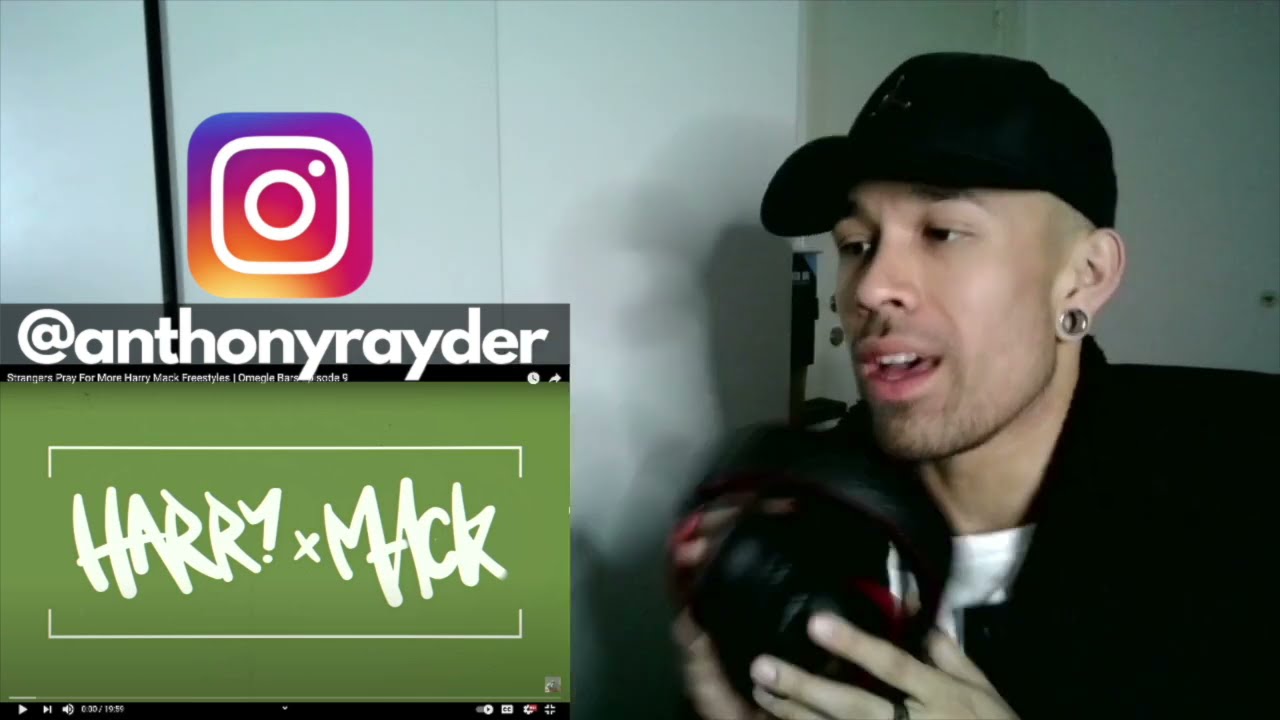 HARRY MACK OMEGLE BARS FREESTYLE 9 ( REACTION ) THE LAST ONE WAS INSANE !!!