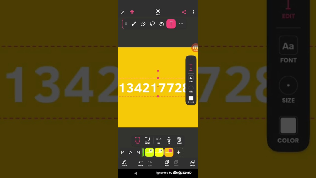 Making 2048 tiles part 3