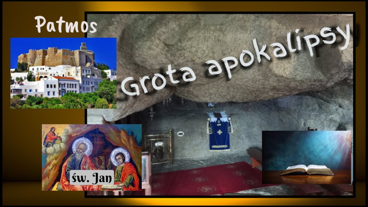 PATMOS cz.1 Grota Objawienia Apokalipsy Św. Jana /Grotto of the Revelation of the Apocalypse  #152