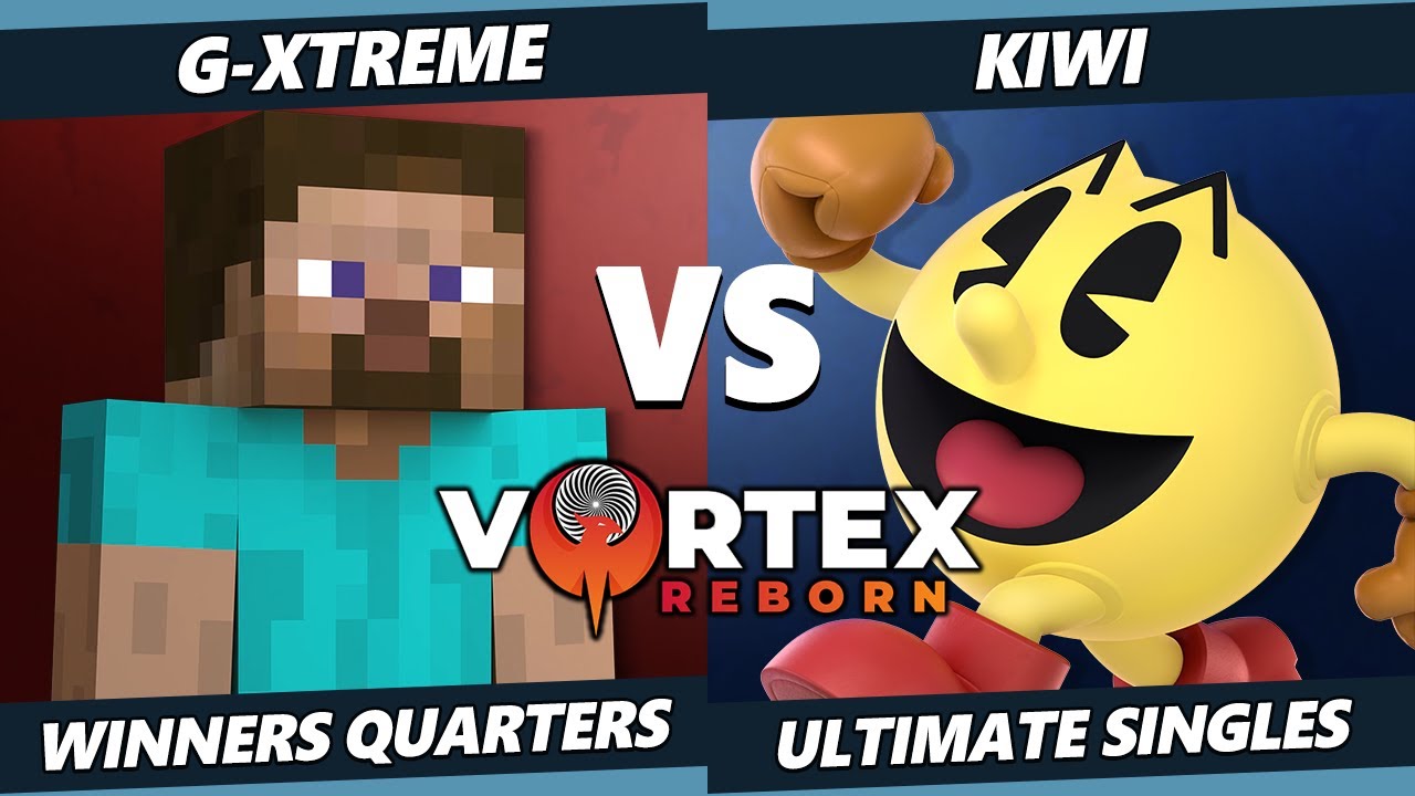 Vortex Legends 18 - G-XTREME (Steve) Vs. Kiwi (Pac-Man) SSBU Ultimate Tournament