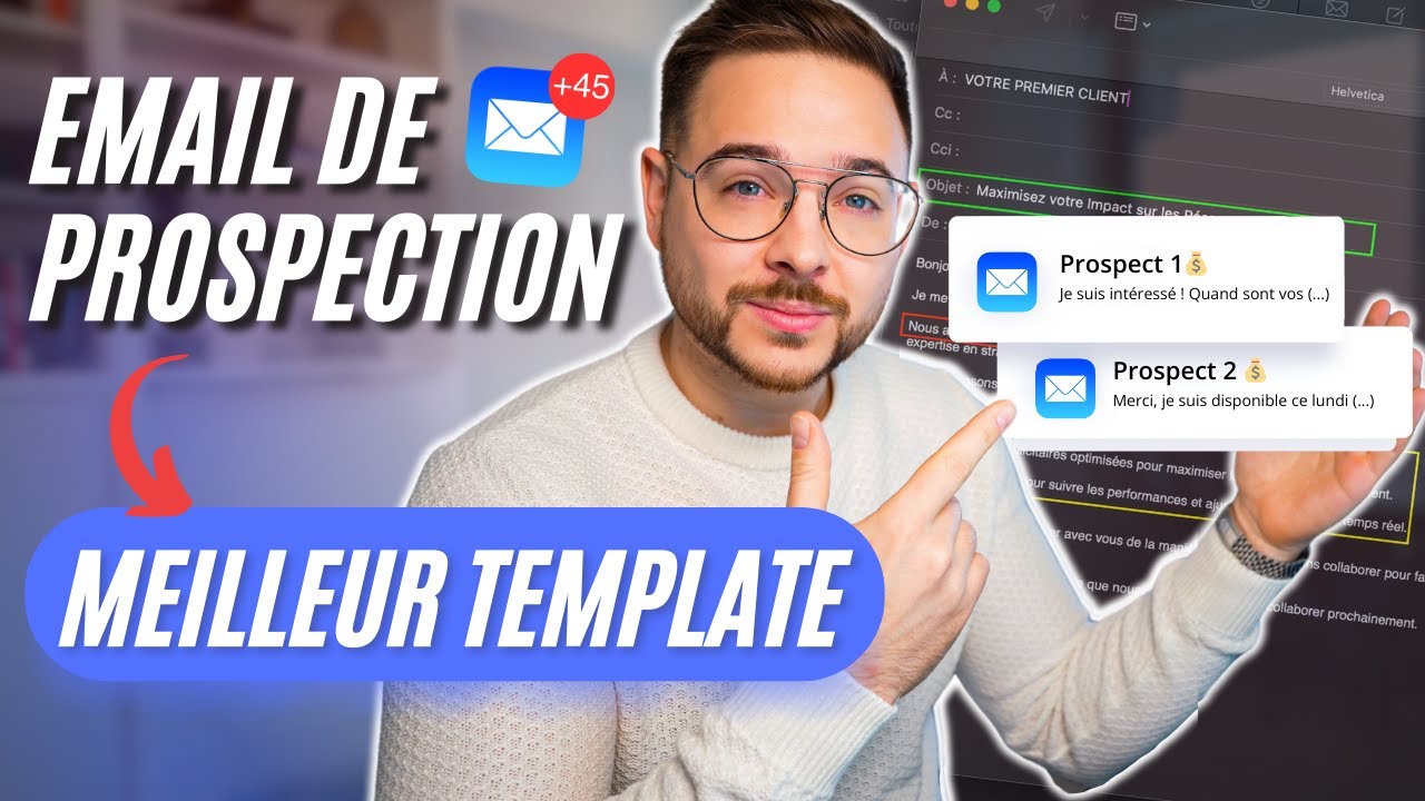Comment prospecter par email - M&eacute;thode &agrave; r&eacute;pliquer en 2025