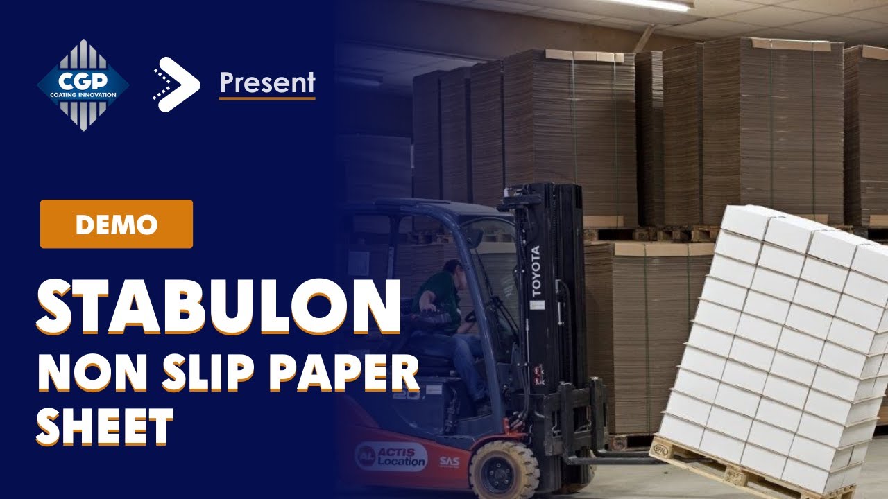 STABULON® non slip paper sheet | Secure your pallets