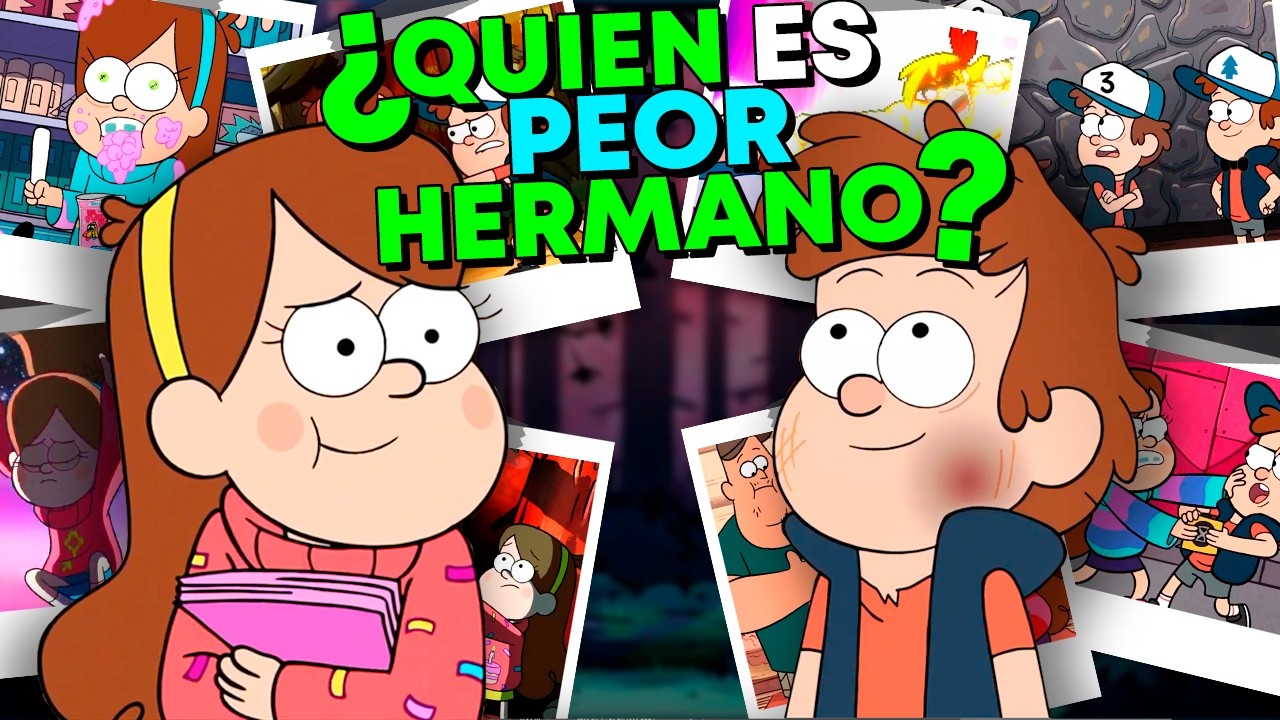 MABEL ES EL PEOR PERSONAJE DE GRAVITY FALLS