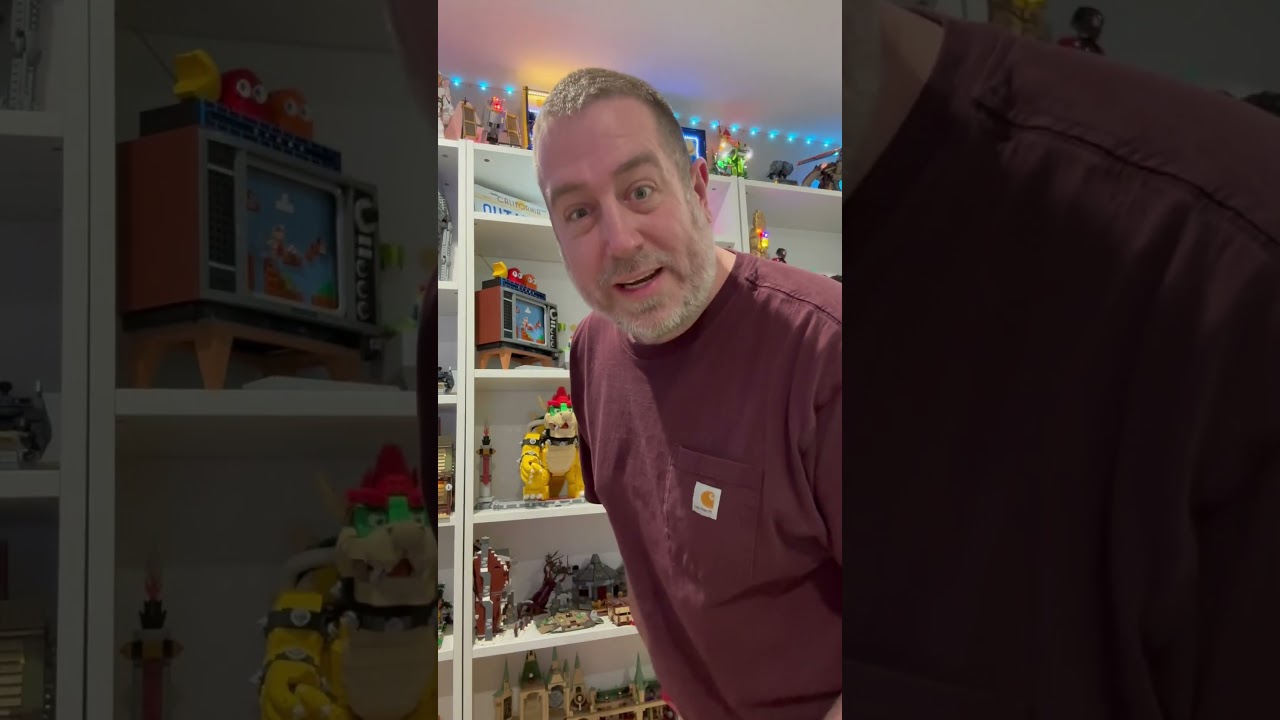 How to dust your Lego