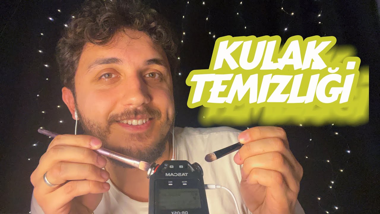EDİTLERKEN UYUYAKALDIĞIM O VİDEO💤 KULAK TEMİZLİĞİ YAPALIM 😴~ YAKIN FISILTI TASCAM ~ TÜRKÇE ASMR