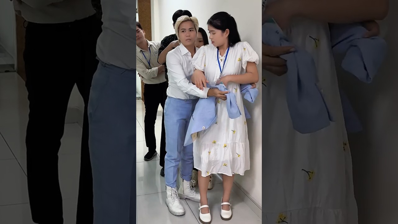 KB | The boss Saved Her from Embarrassing Moment![KINDBOSS]#shorts #trending #viral #respect #boss