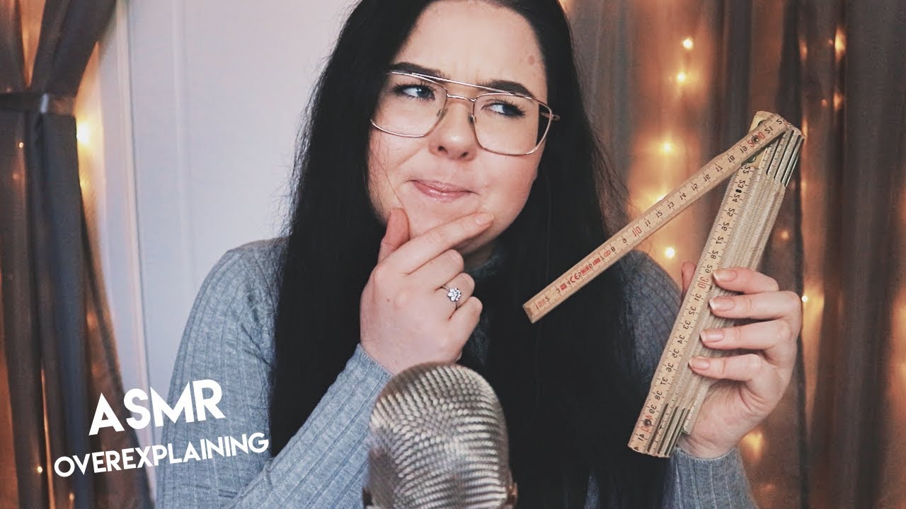 ASMR | Överförklarar & Repeterar Enkla Uppgifter/Saker För Dig