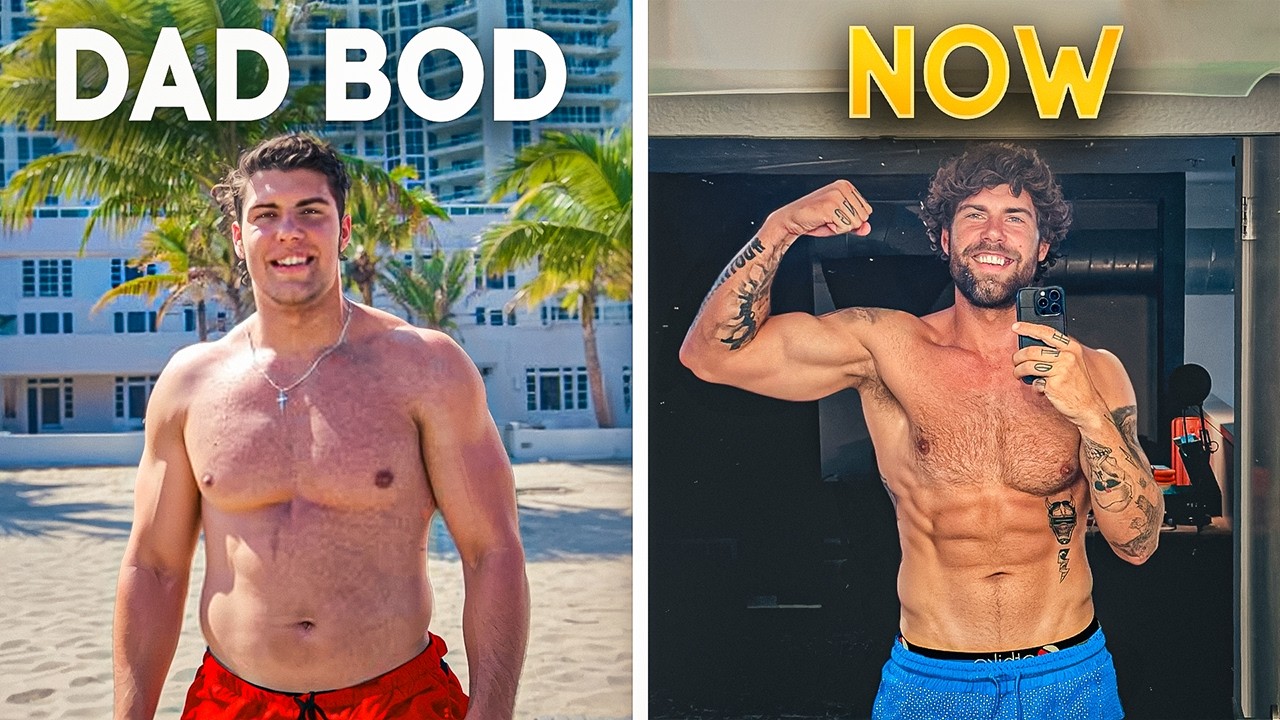 How I Went From Dad Bod To Shredded (No Gym)