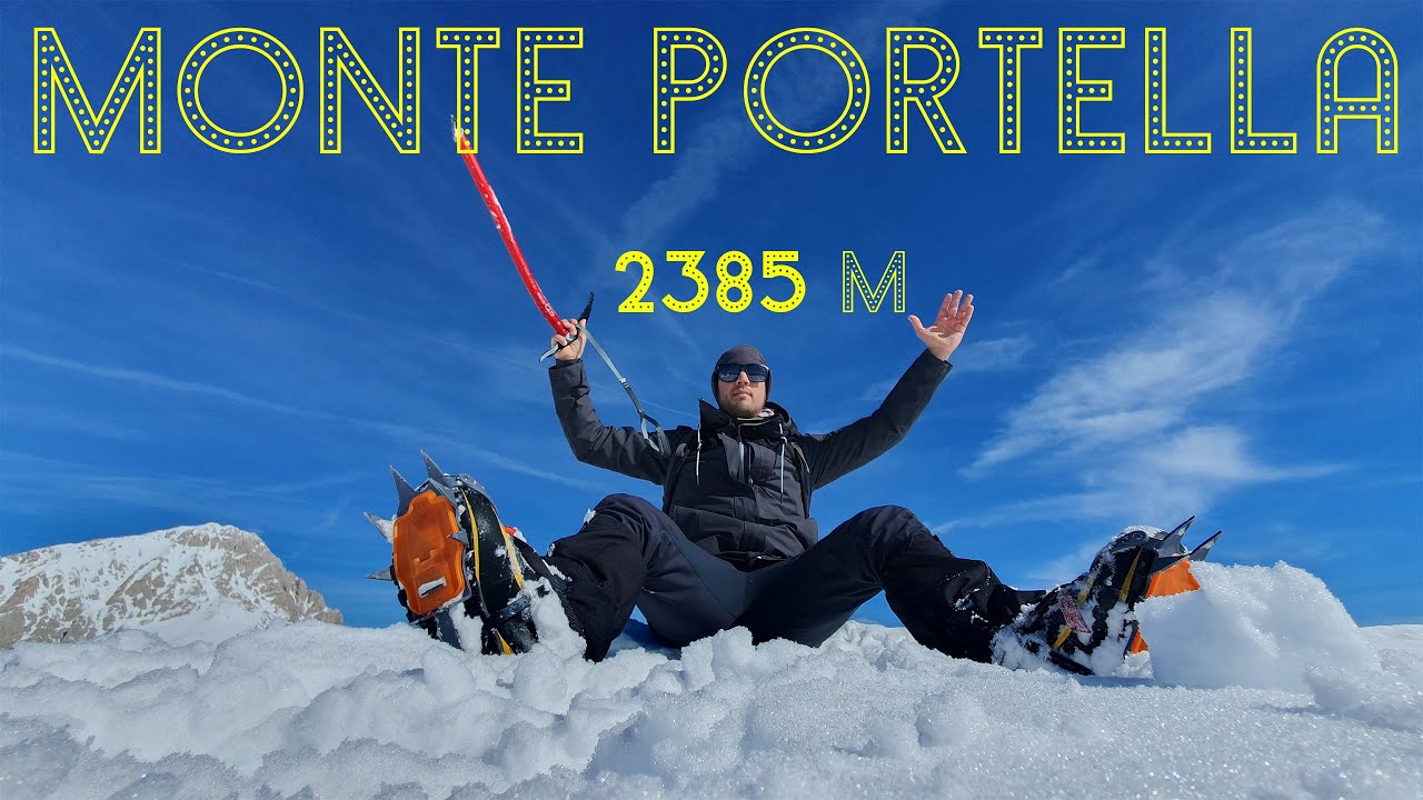 Monte Portella | 2.385 m.