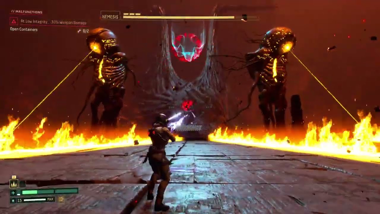 RETURNAL no commentary play through clip 22