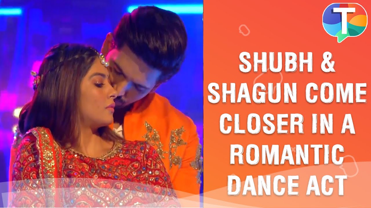 Shubh and Shagun’s ROMANTIC dance performance | Shubh Shagun update