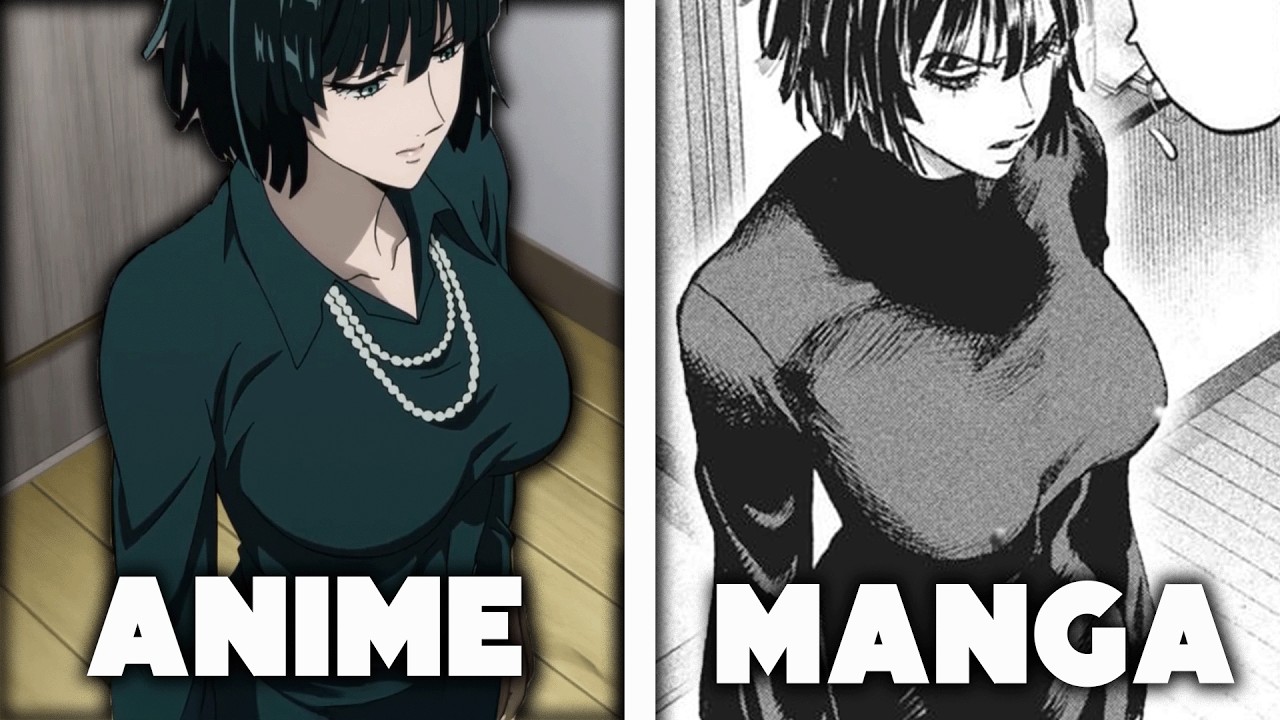 Manga vs Anime Every Change, One Punch Man S3 Ep 1
