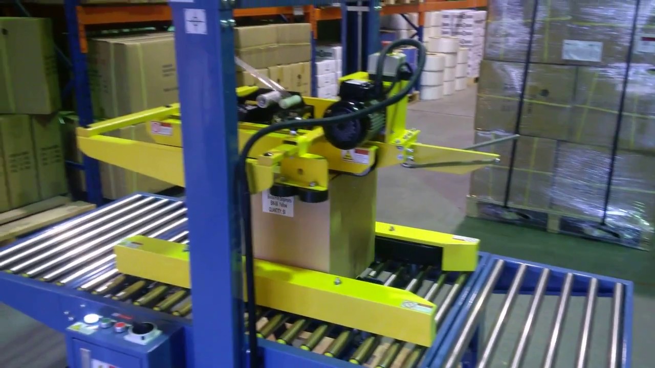 Carton Sealer - Pacmasta PMCS-100