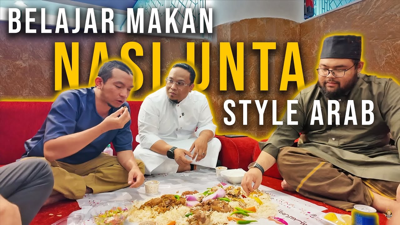 APA RASA NASI UNTA? Food Review Lepas Selesai Umrah & Ziarah.