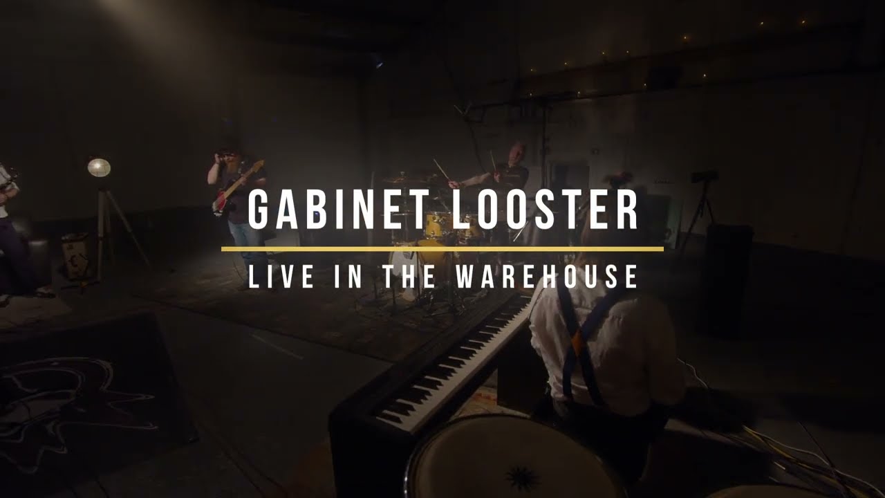 Gabinet Looster - Live in The Warehouse - Kamienie