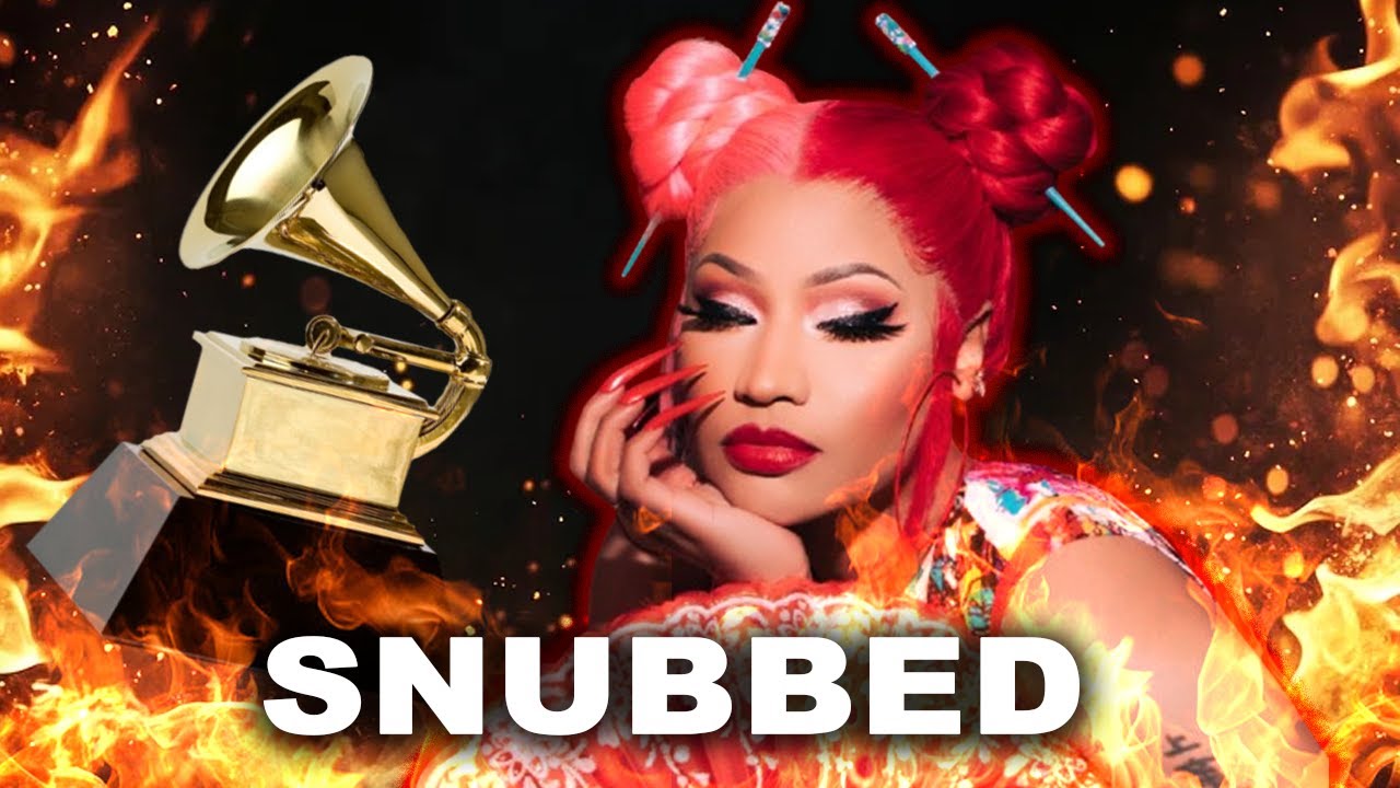 How Nicki Minaj Was BLACKBALLED From The Grammys