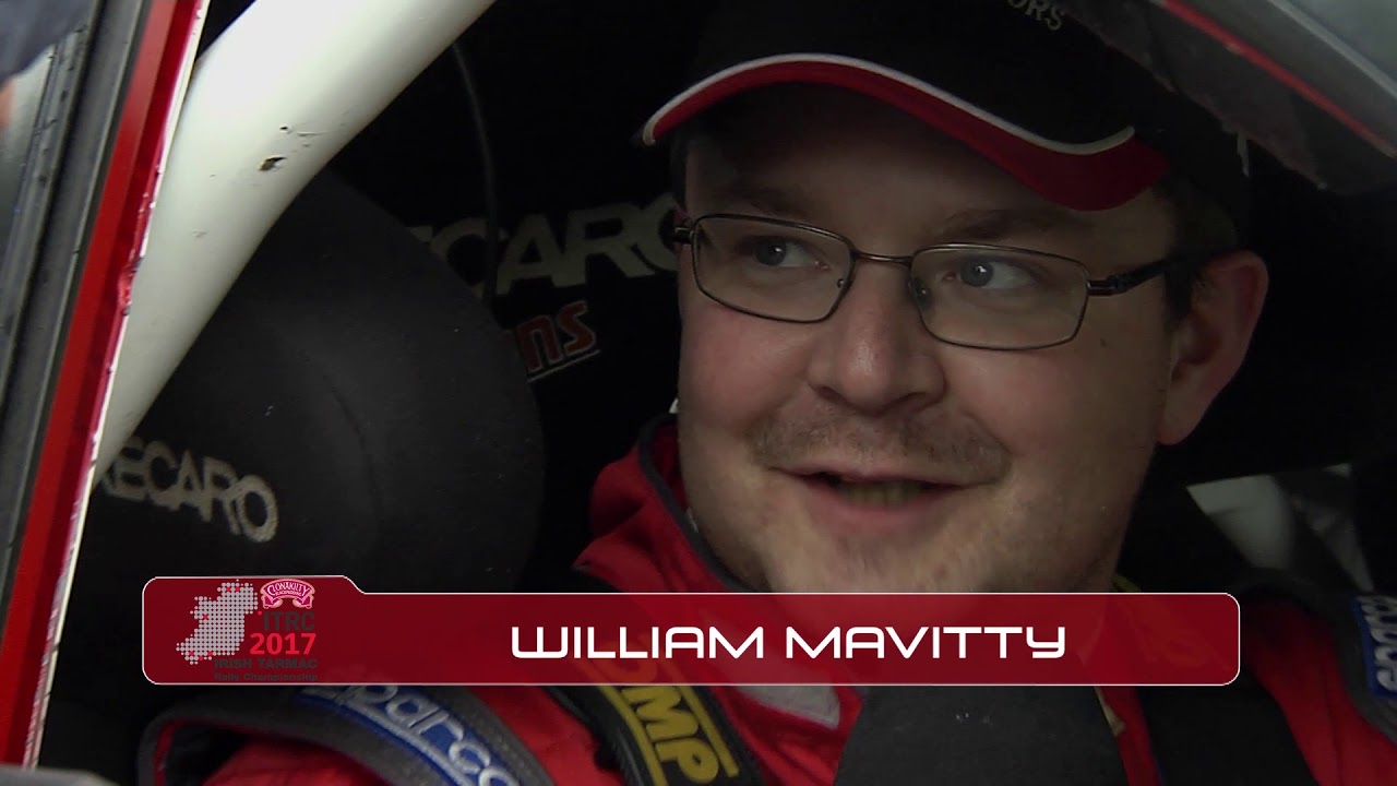 Irish Tarmac Rally Championship 2017 Rd 6 Cork 20 - Part 2