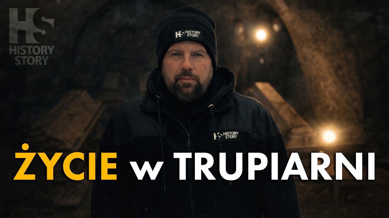 Życie w Trupiarni. Ich domem był grobowiec a potem kostnica, historia ukrywania się przed Niemcami.