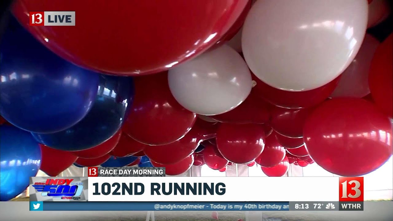 Inside the IMS balloon tent