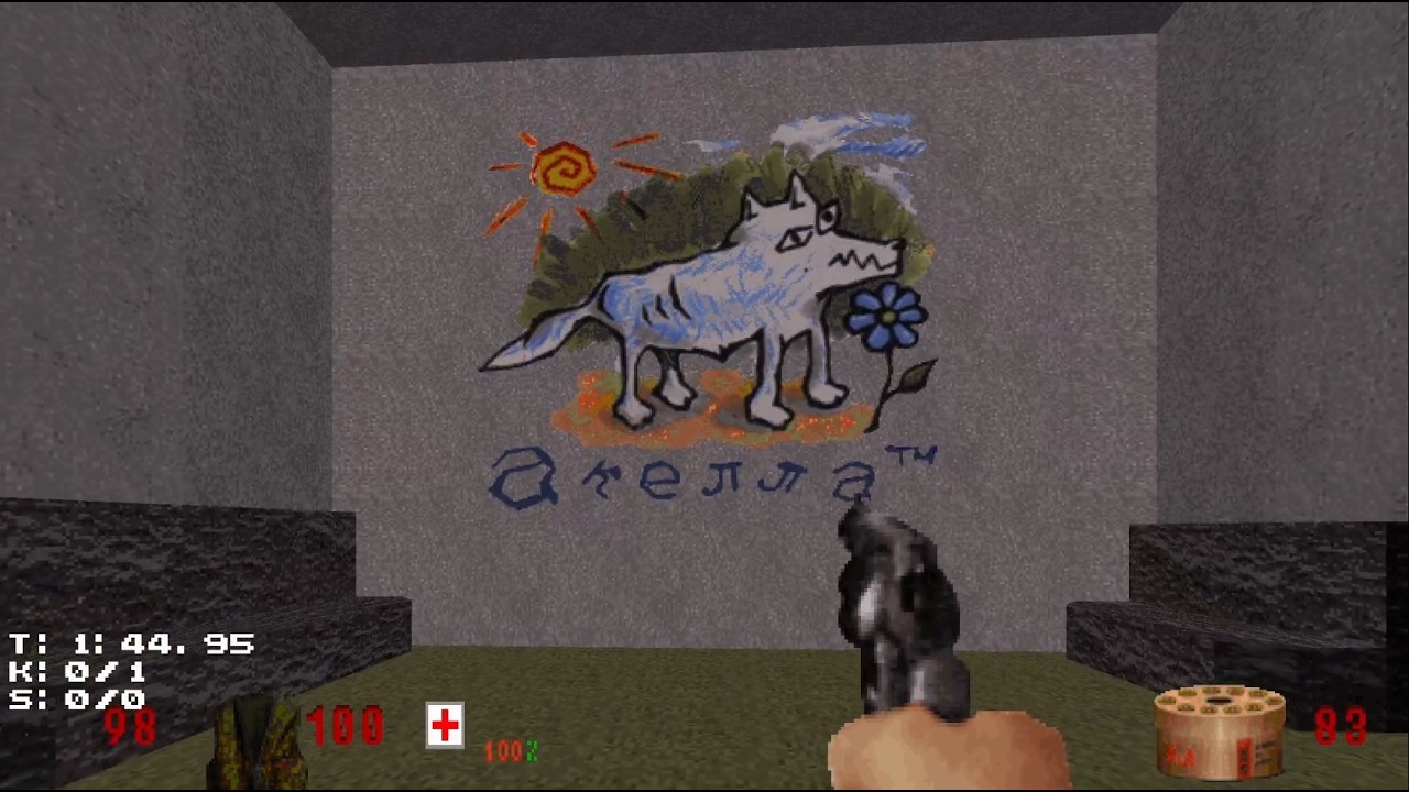 Liquidator 3D Эпизод 1: Болота [Duke Nukem TC]