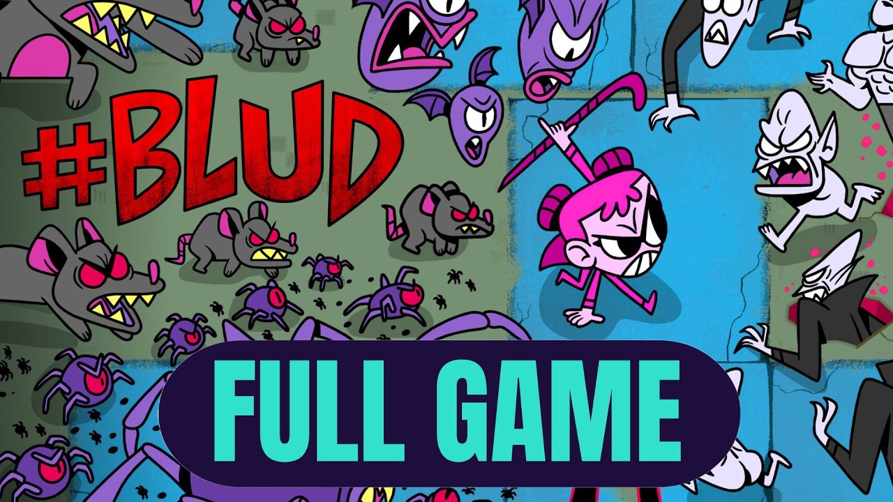 #BLUD Full Game (100% All Tokens and Heart Pieces) Gameplay Walkthrough (No Commentary)
