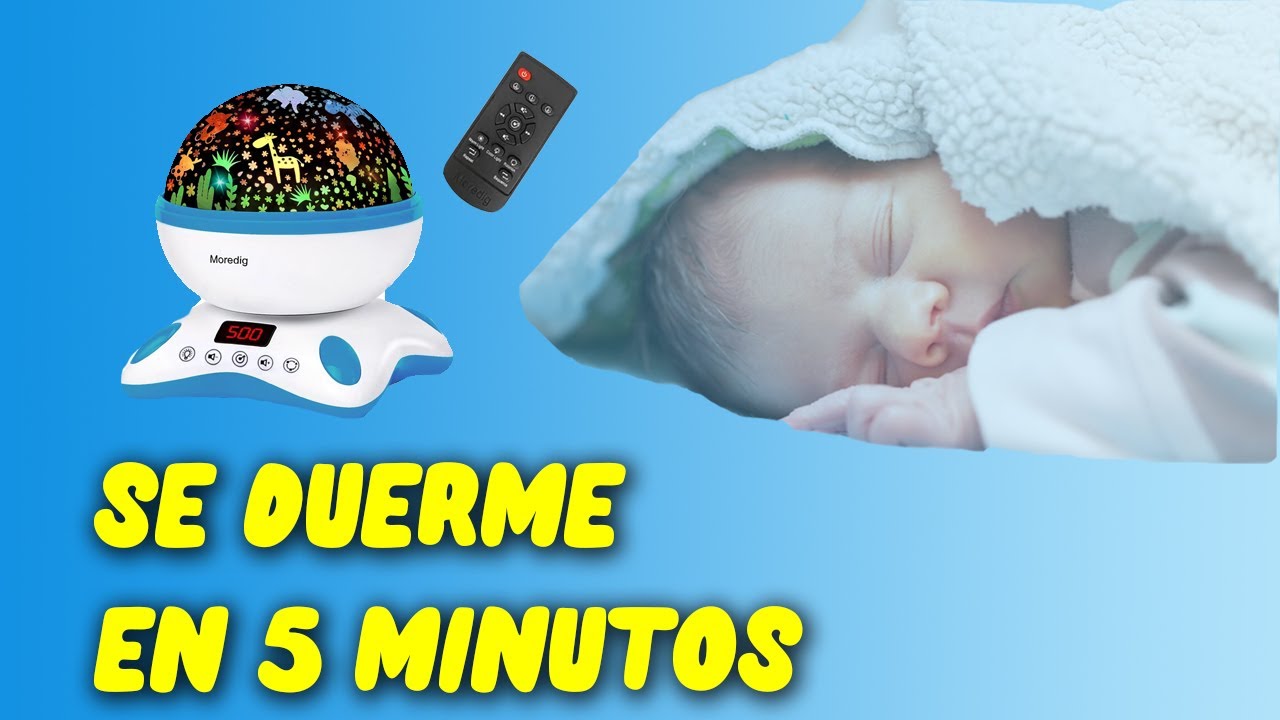 ▷ Mejores proyectores de estrellas para bebés: Análisis | ▶Amazon.es 2025◀