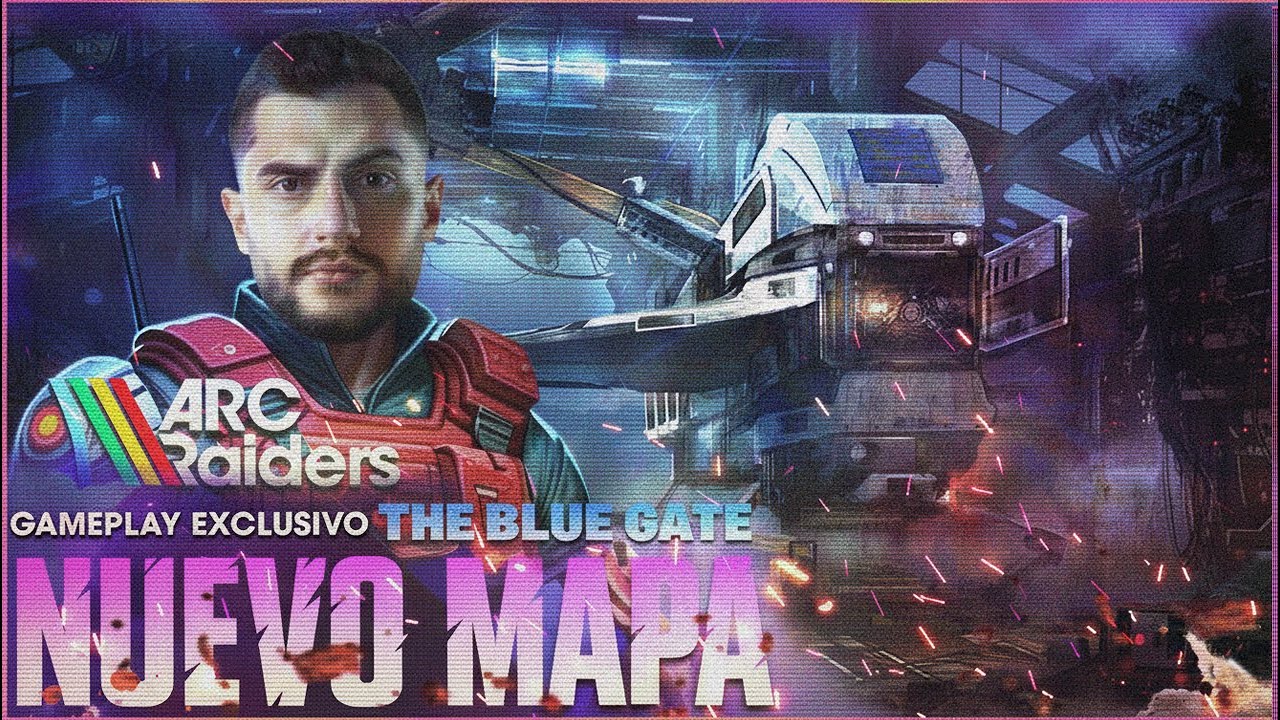 TE ENSEÑO EL NUEVO MAPA DE ARC RAIDERS EN EXCLUSIVA | MIXWELL