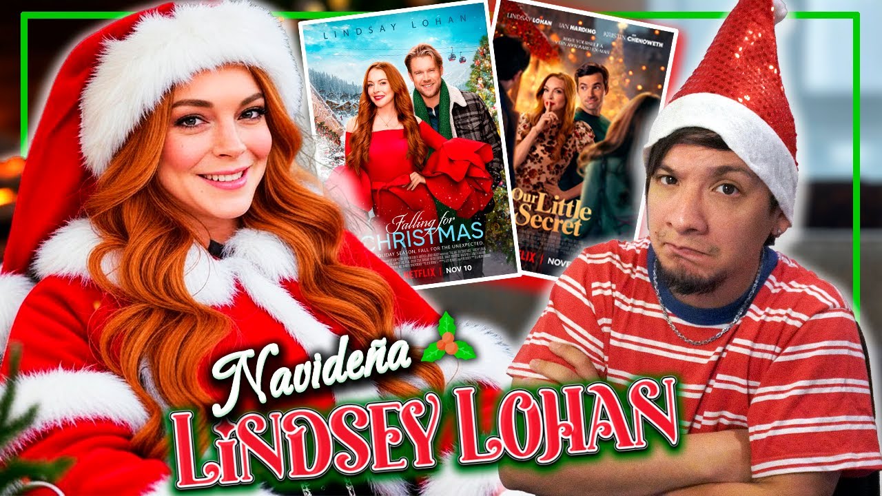Las FEAS Peliculas Navideñas de Lindsey Lohan | CoffeTV