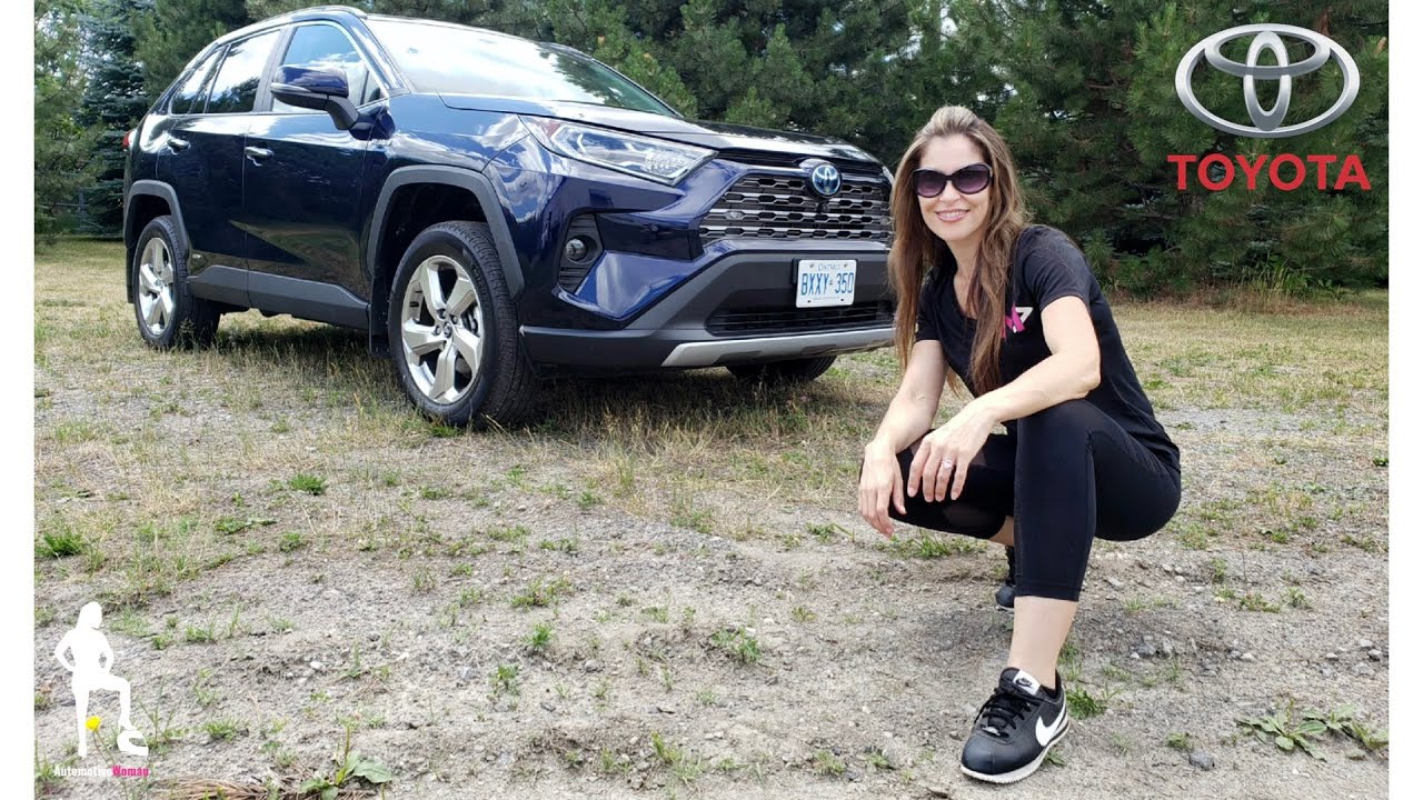 2020 Toyota Rav4 Hybrid AWD Limited | A Family SUV