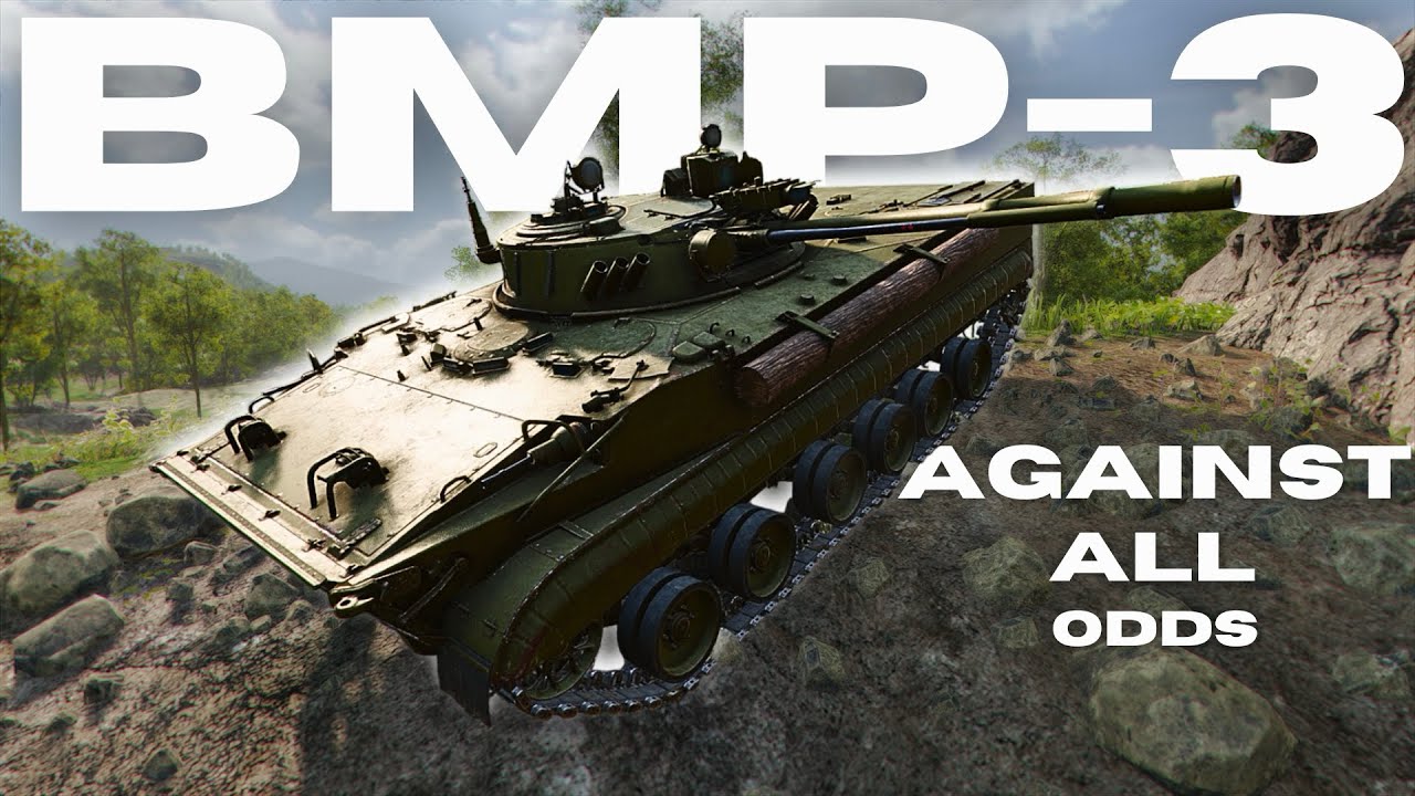 WoT Console | BMP 3 Against all odds | 12.1K Damage