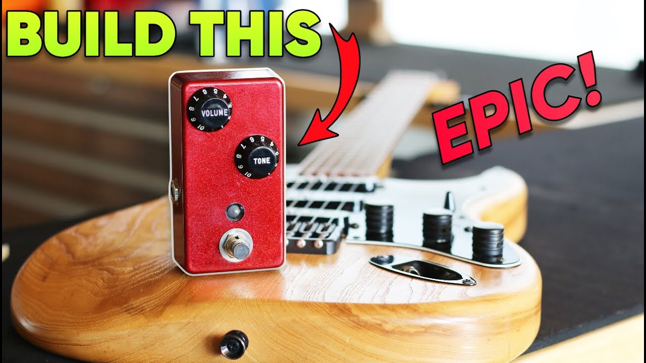Build it : This Symbiotic Effect Is a PedalBoard Must Have!
