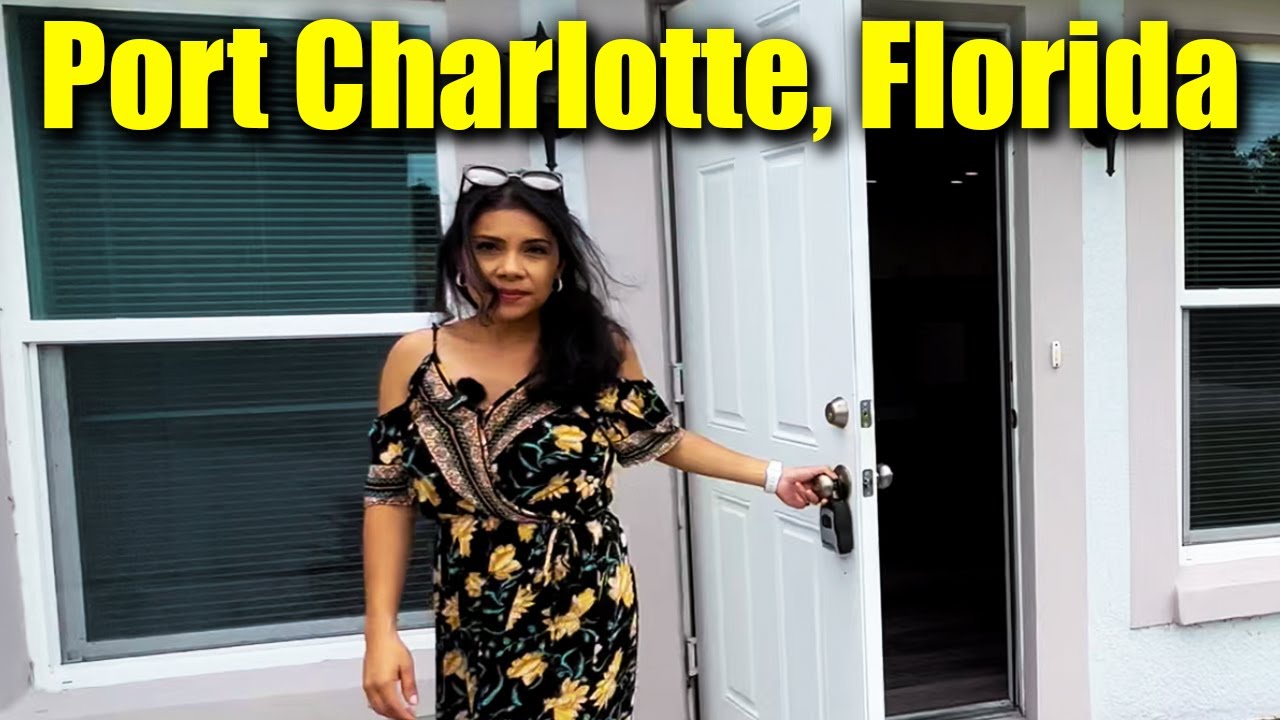 Inside Port Charlotte Florida NEW CONSTRUCTION Homes