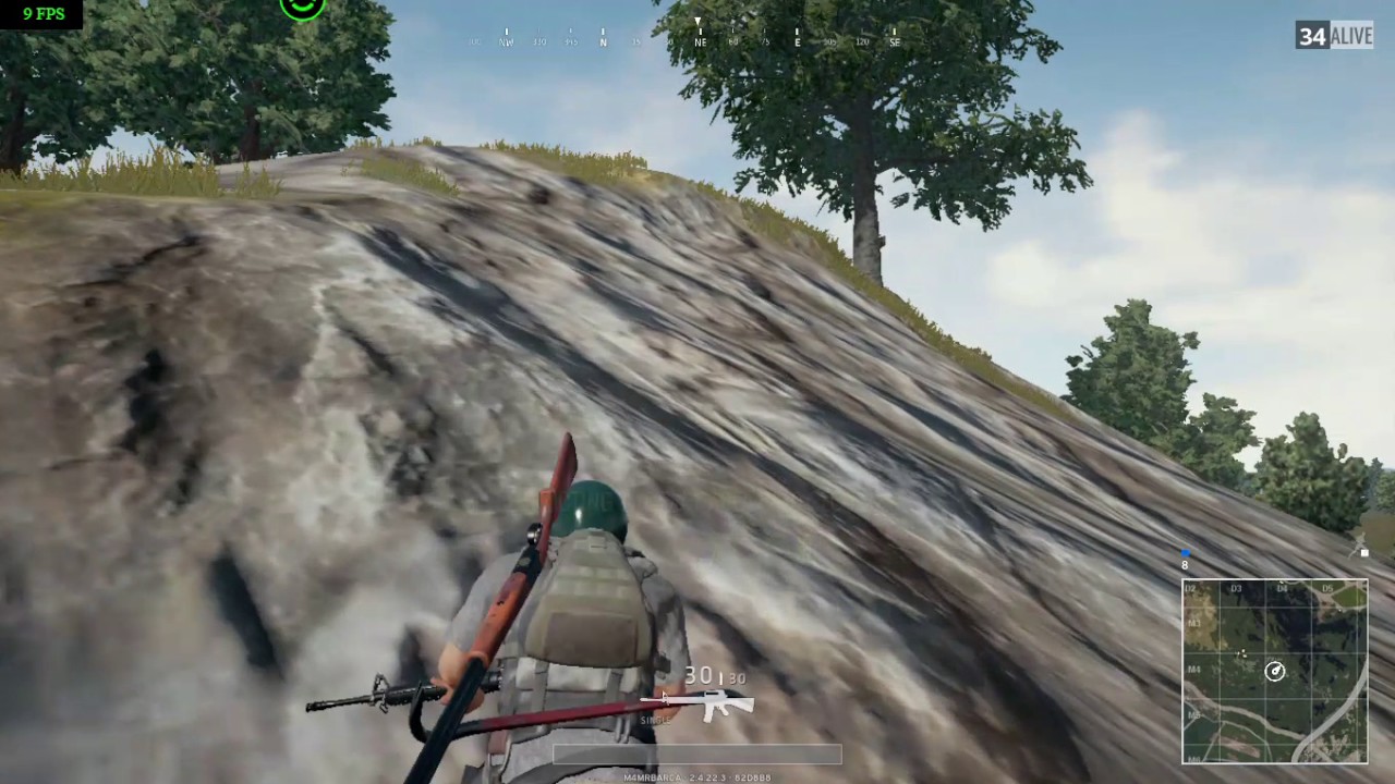 PLAYERUNKNOWN'S BATTLEGROUNDS (Intel HD Graphics 620 GPU) Laptop