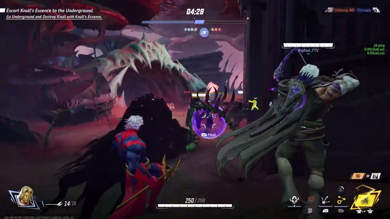 [gameplay footage] Marvel Rivals 2026 01 06 21 28 44