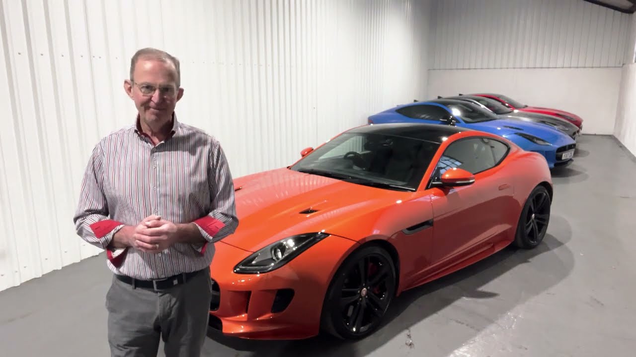 Jaguar F Type V6S AWD BC66 SWW Firesand