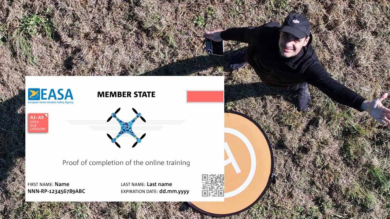 Patentino Droni Open A1 A3: Dove, come e quanto costa (Italia vs Lussemburgo)