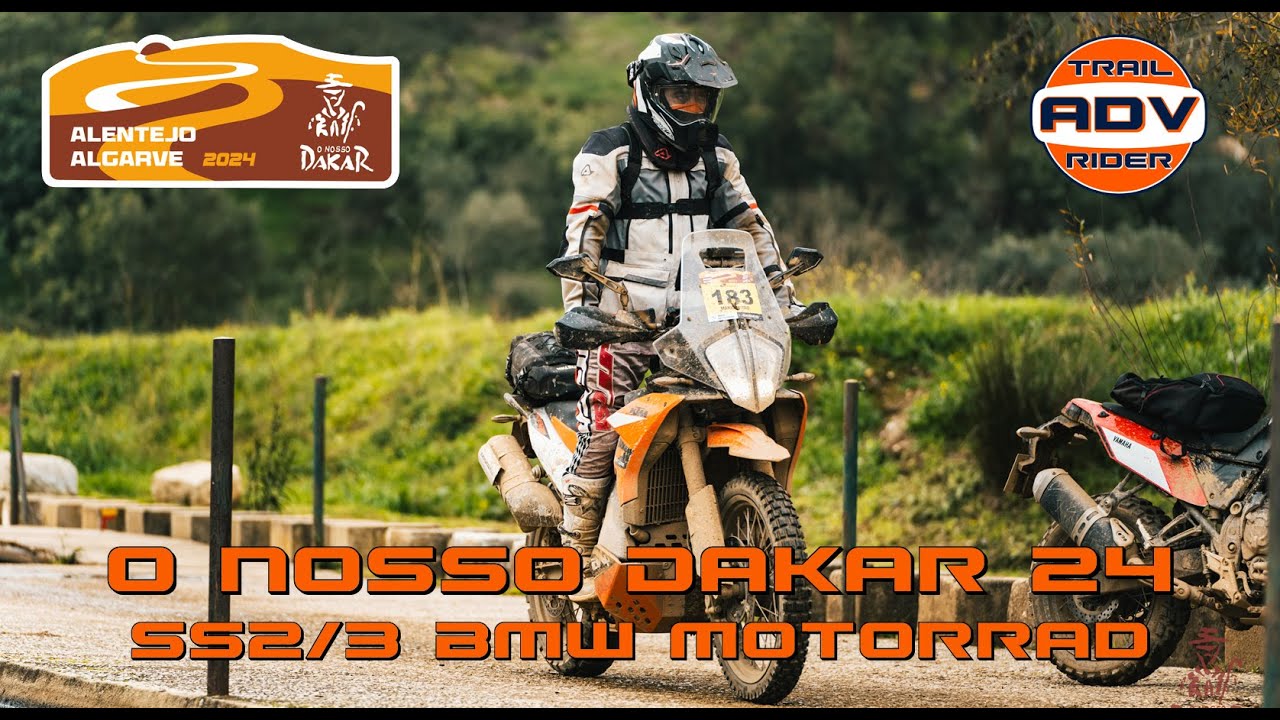 O Nosso Dakar 24 - SS2 e SS3 BMW Motorrad