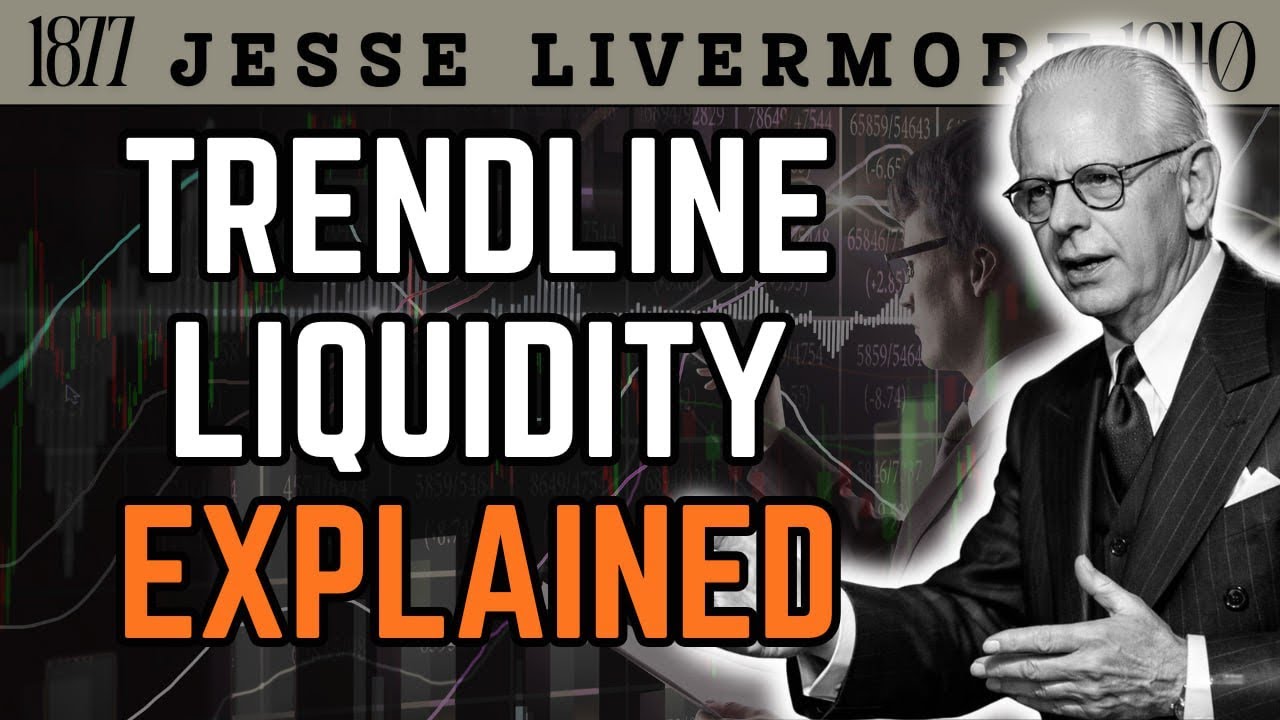 How to Trade Trend Line Liquidity Strategy / Jesse Livermore 
