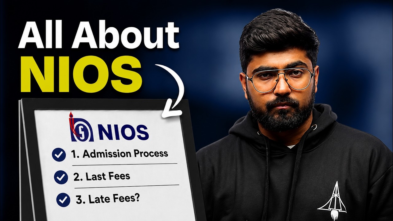 NIOS Admission 2026 🚀 | Everything You Need To Know Before Applying