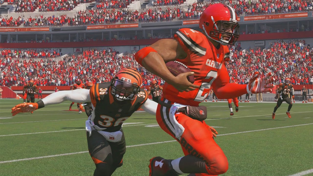 Madden 17 Career Mode QB S2 Ep 30 - 7 FOOT QB DESTROYS THE BENGALS!