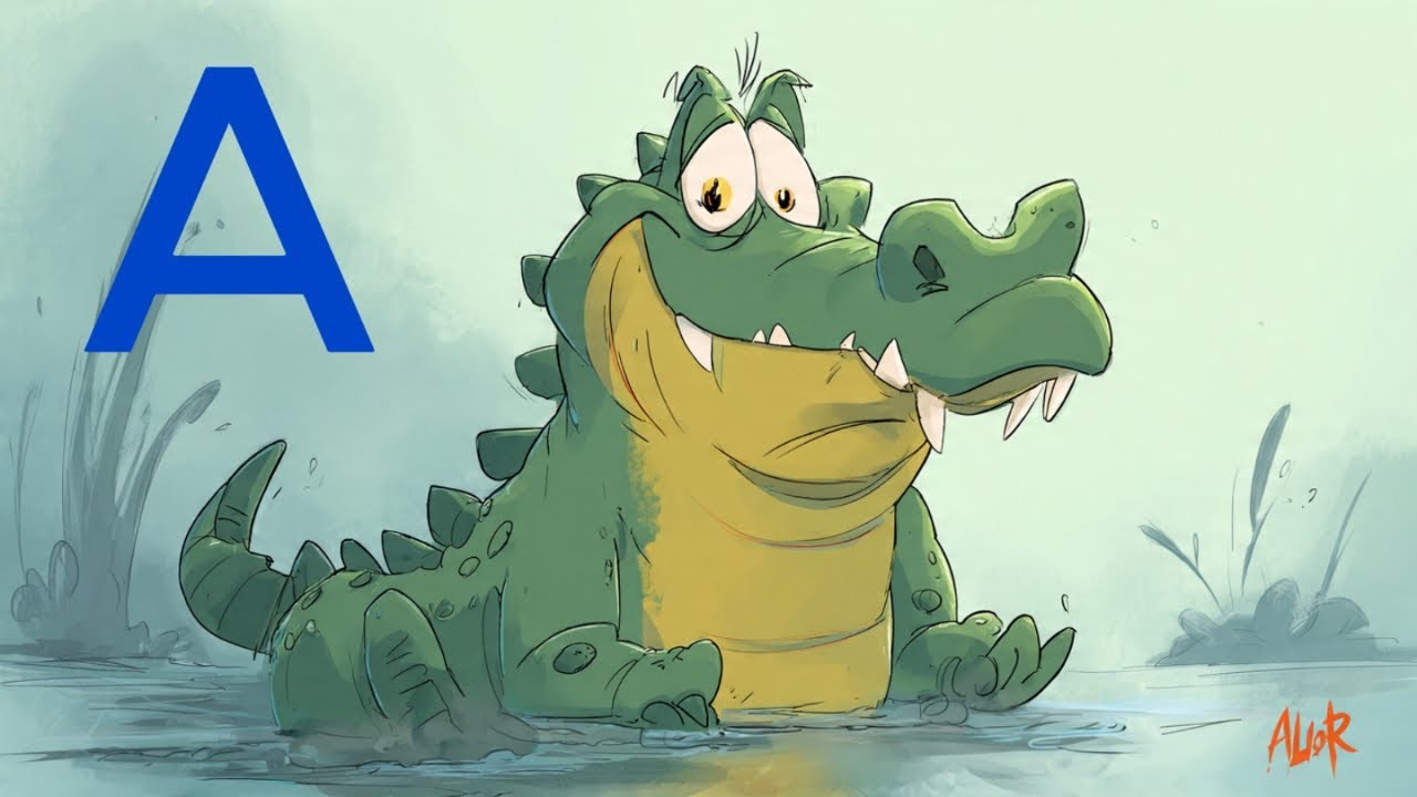 ABC cartoon