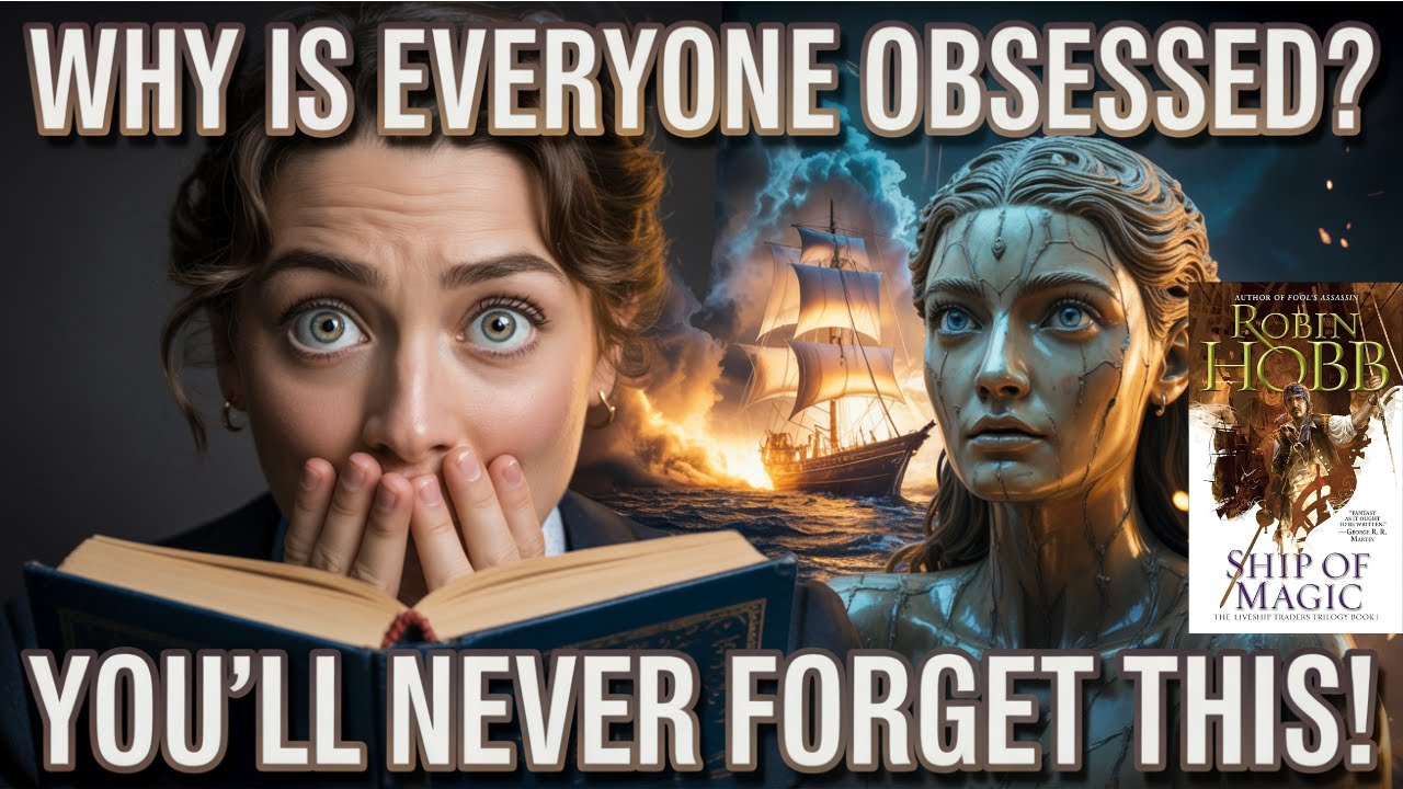 Is Robin Hobb's Ship of Magic the Perfect Fantasy Book for YOU? Fantasy Book Review