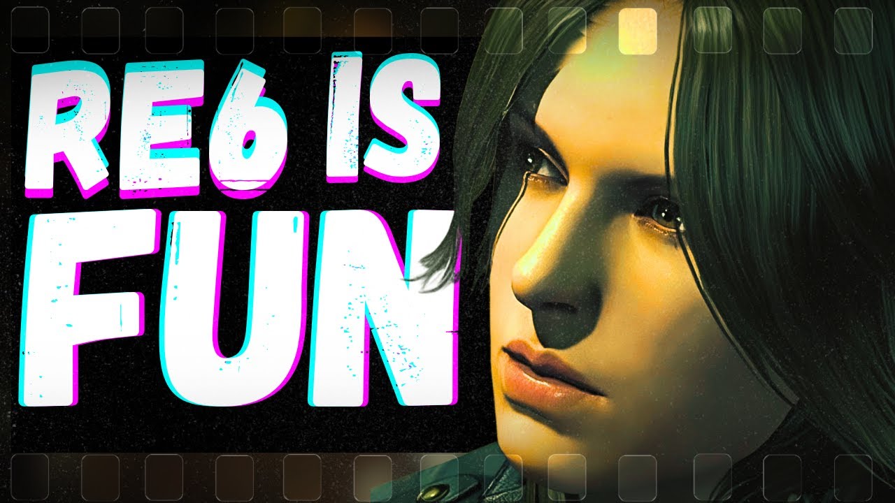 Resident Evil 6 Is Not A Bad, It's Fun