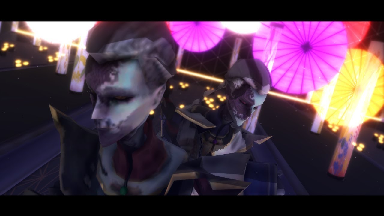 【MMD】宵々古今 / Yoiyoi Kokon || Identity v || 第五人格【Black&White】