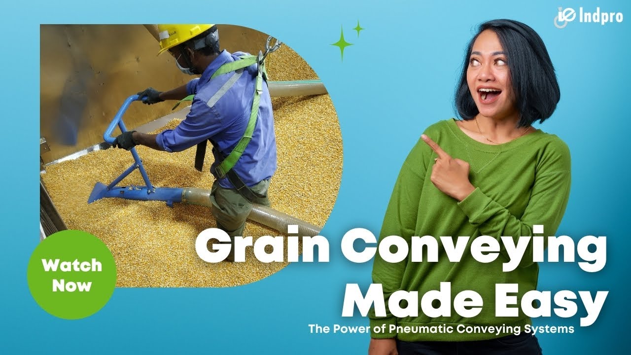 Indpro Grain Conveying Systems are the EASIEST Way to Boost Productivity!