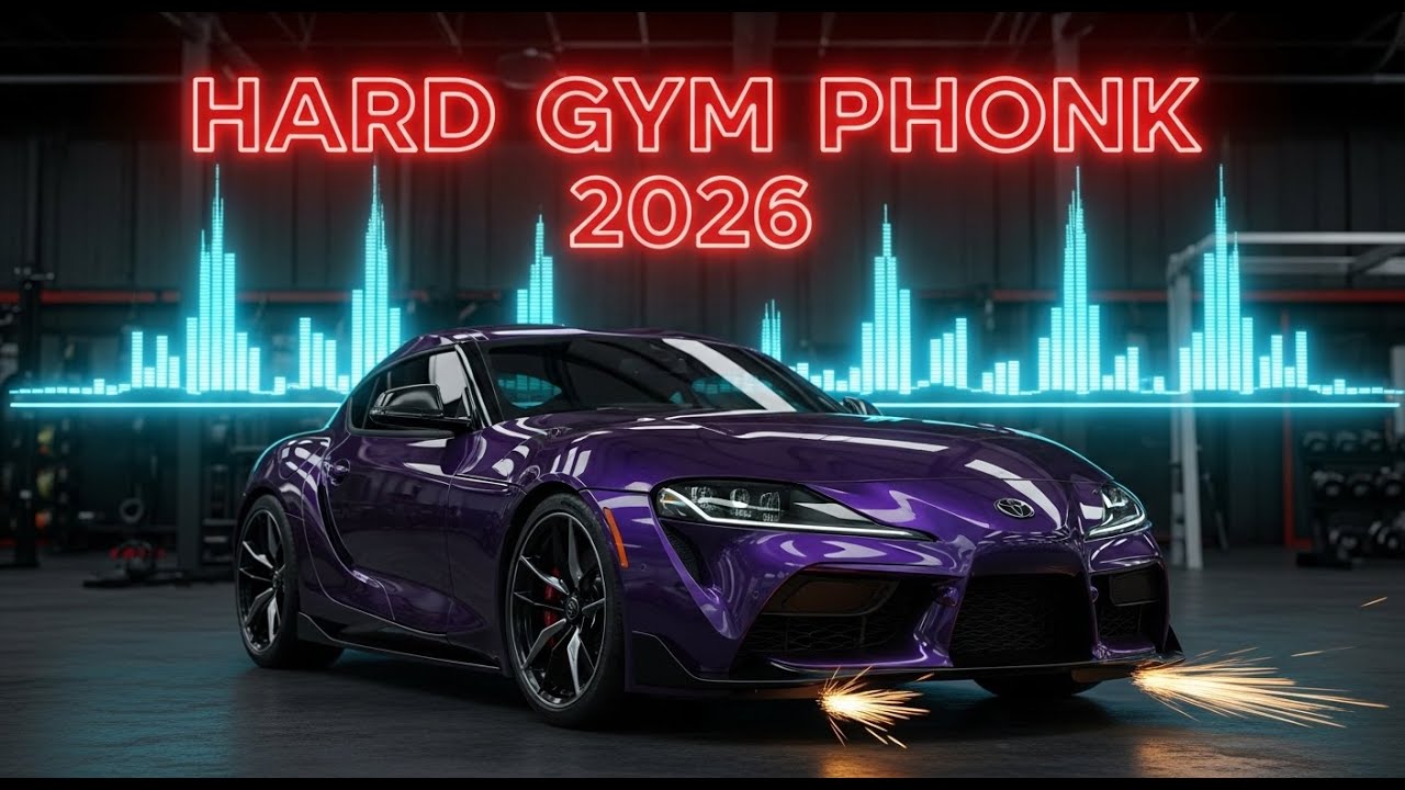 HARD PHONK FOR GYM ⚡️ Aggressive Drift Phonk Songs for Workout Motivation & Heavy Lifting Gains 2026