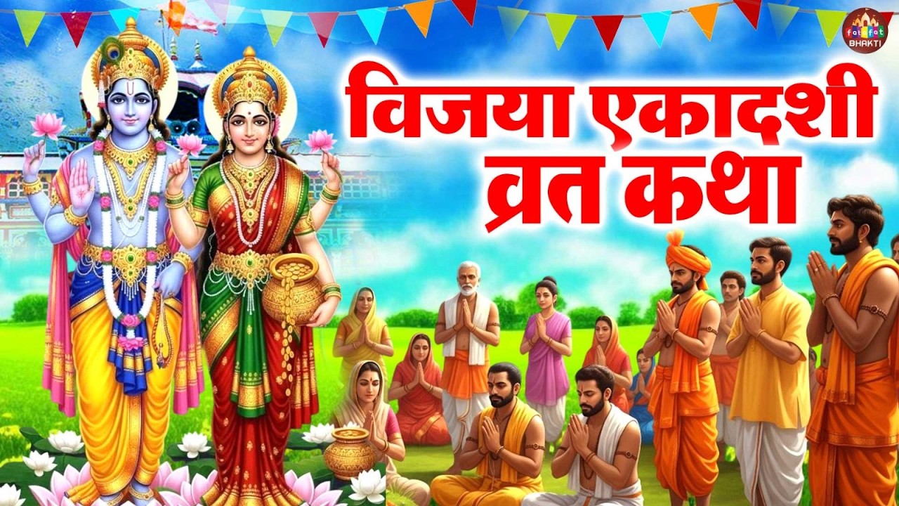 विजया एकादशी की पौराणिक गाथा | Nonstop Vijaya Ekadashi Vrat Katha | New Ekadashi Katha 2026