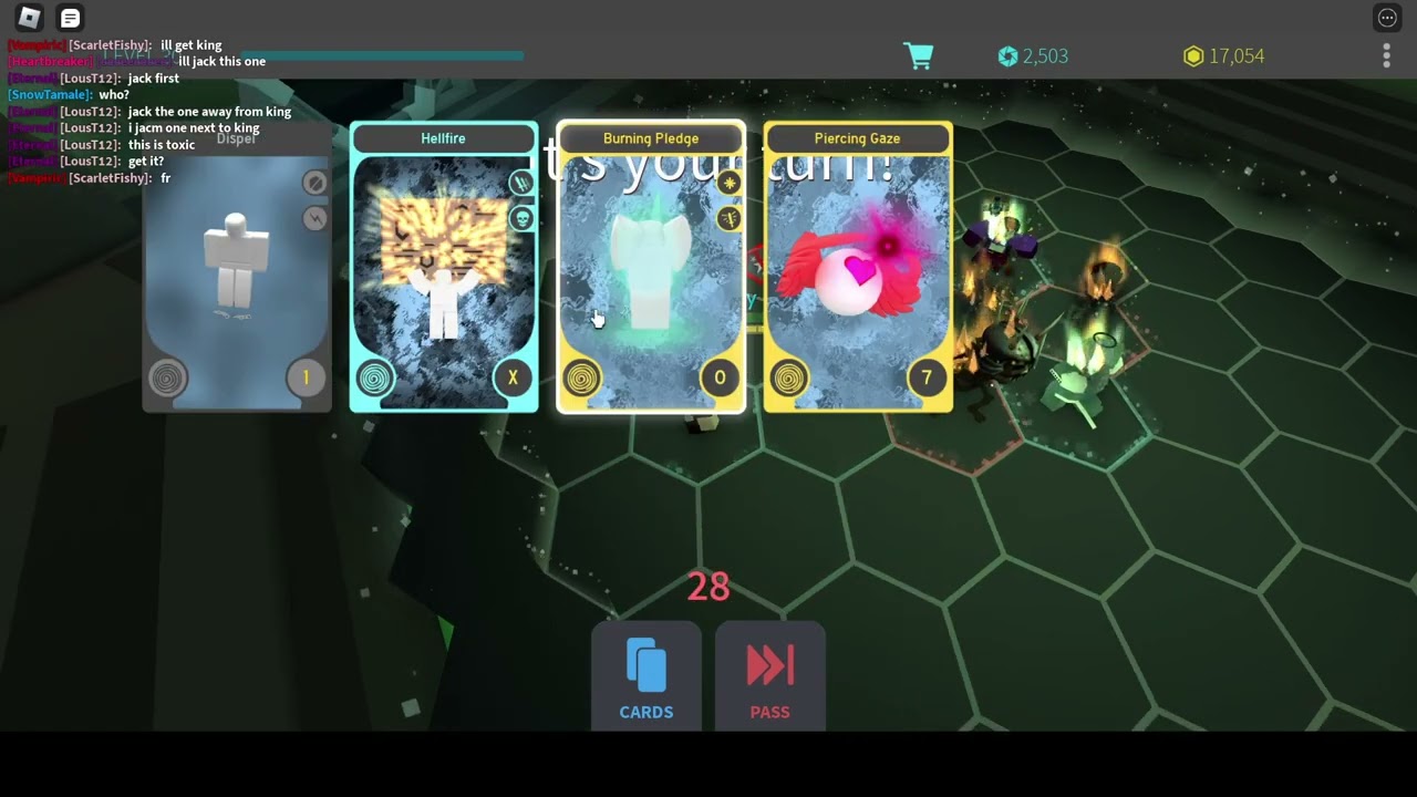 Hexaria - Skeleton King Raid Hellfire Strategy (Post Nerf)