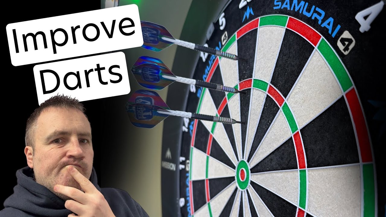 Be Careful When Trying This To Improve your Darts