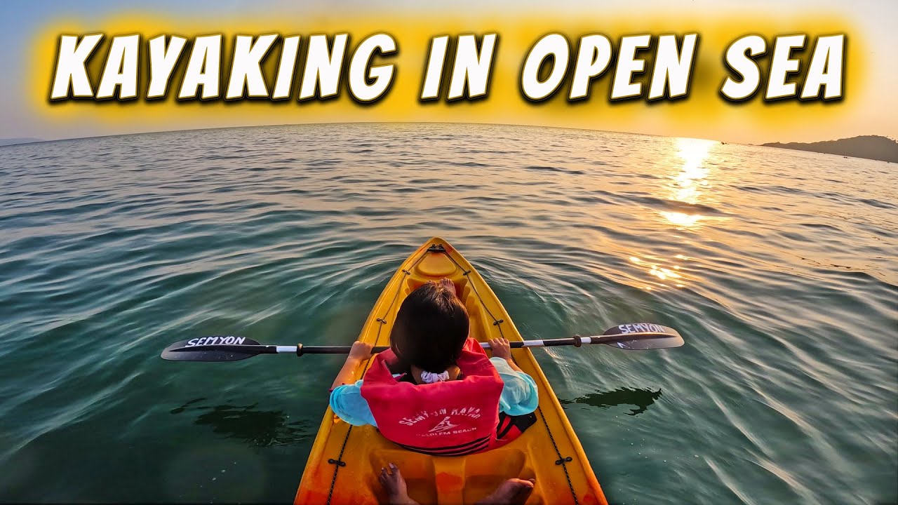Kayaking at Palolem Beach | South Goa Day 7 | GIVEAWAY | Shopping in Palolem